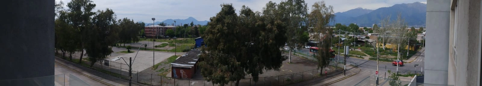 Terraza con Vista